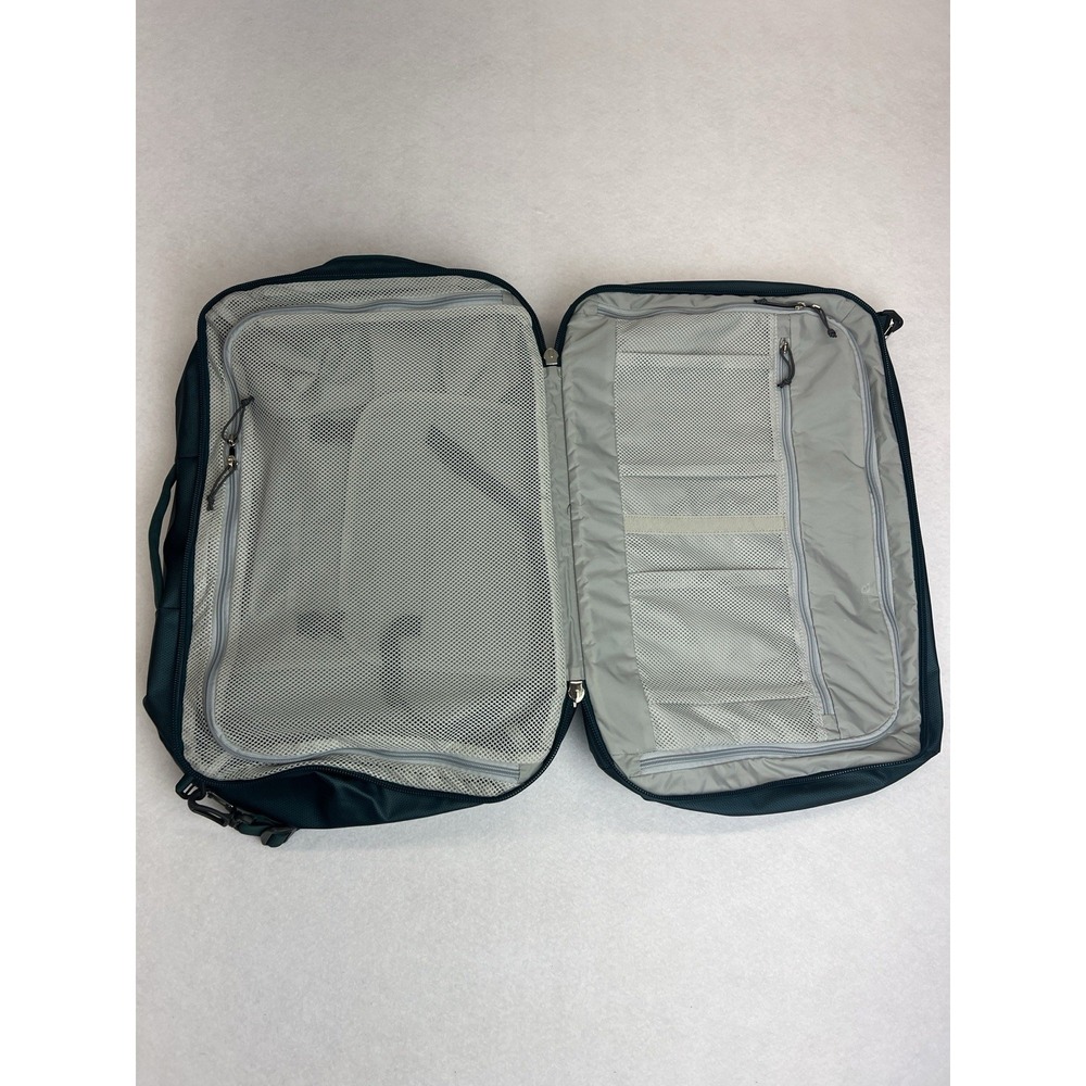 OSPREY Transporter Global Carry On Luggage Green Bag - Picture 2 of 16